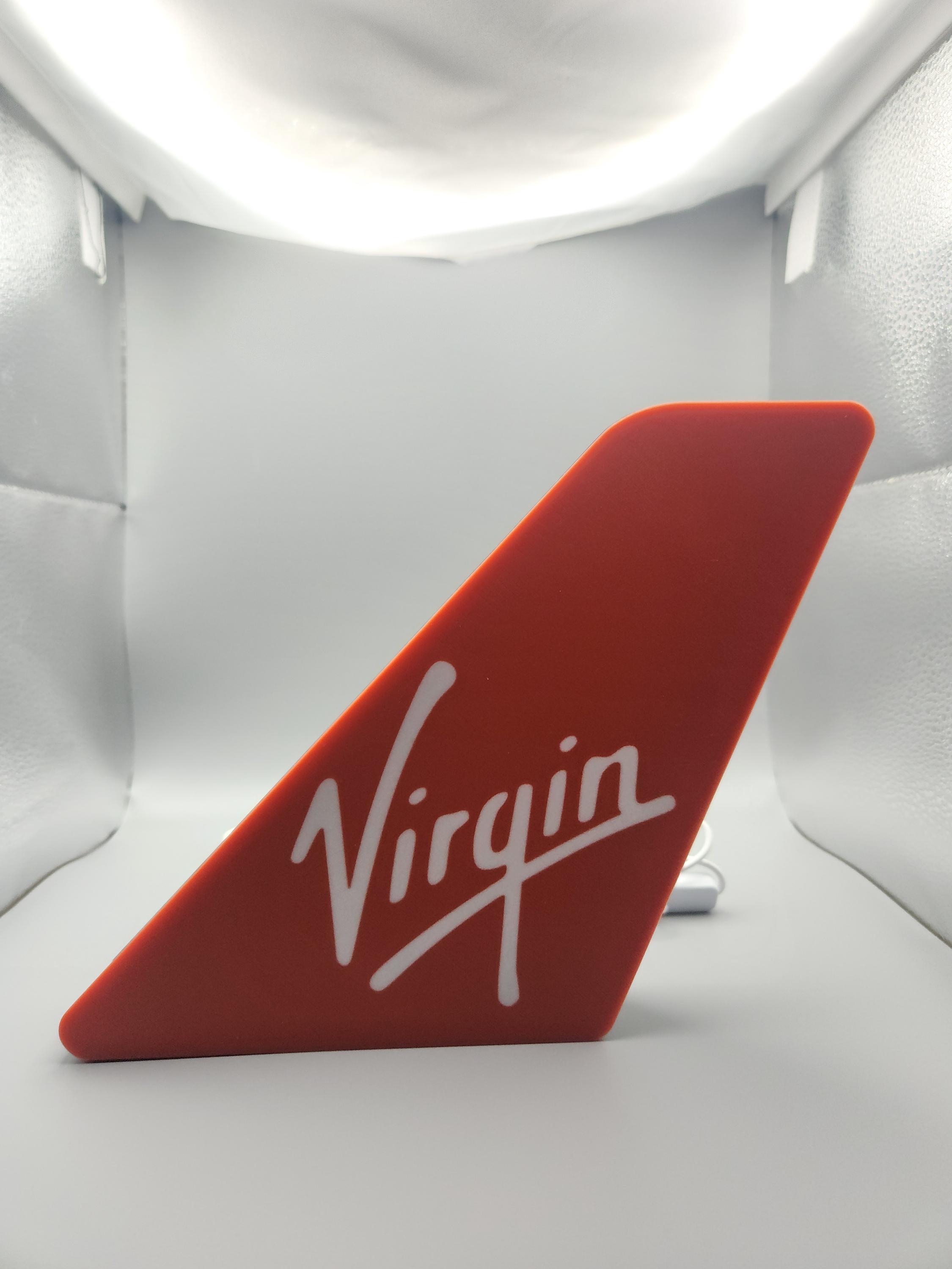 Virgin Atlantic Tail Fin
