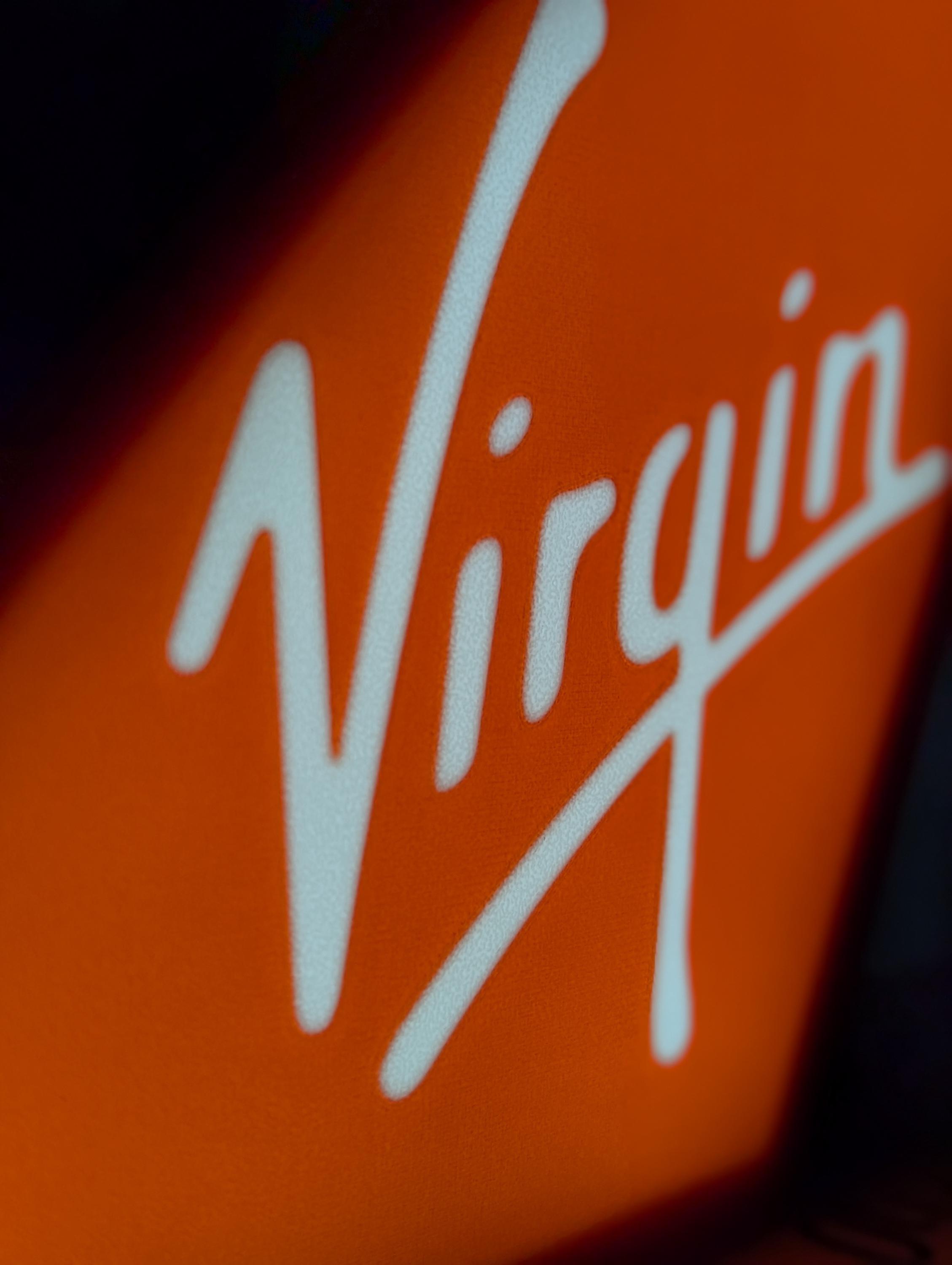 Virgin Atlantic Tail Fin