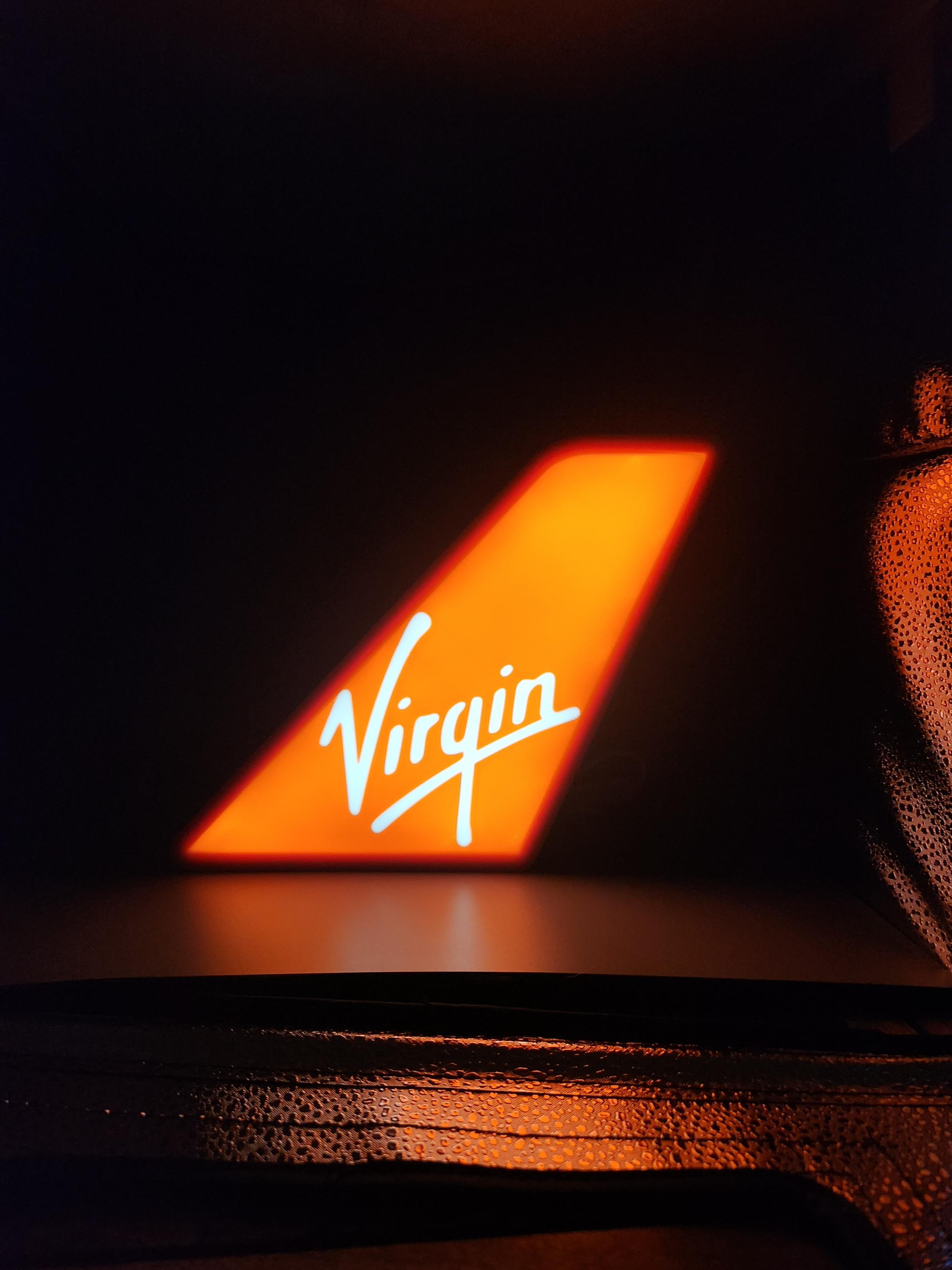 Virgin Atlantic Tail Fin