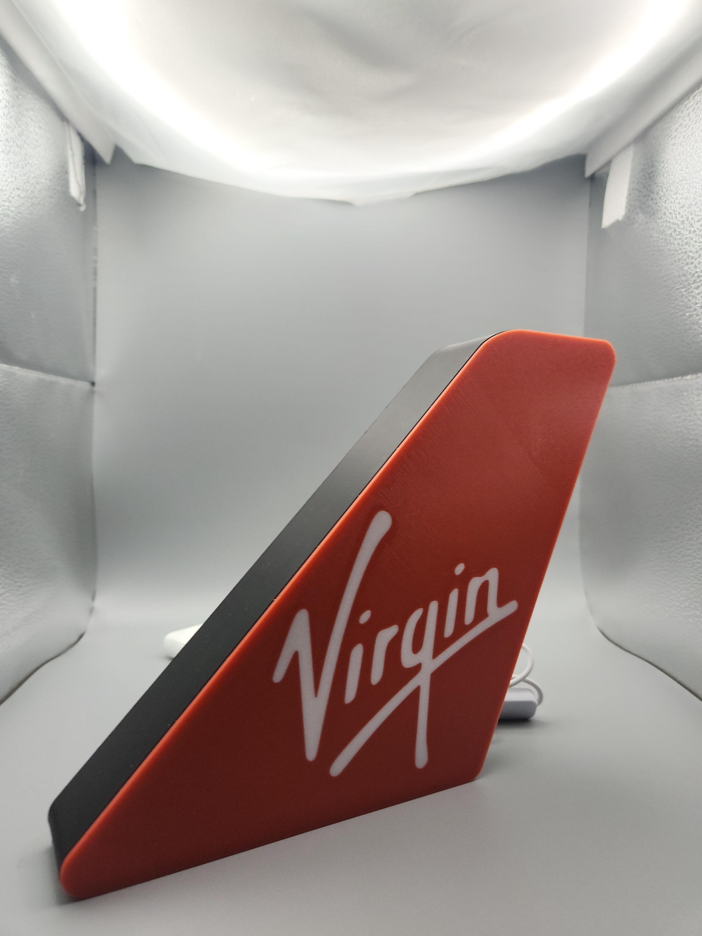 Virgin Atlantic Tail Fin