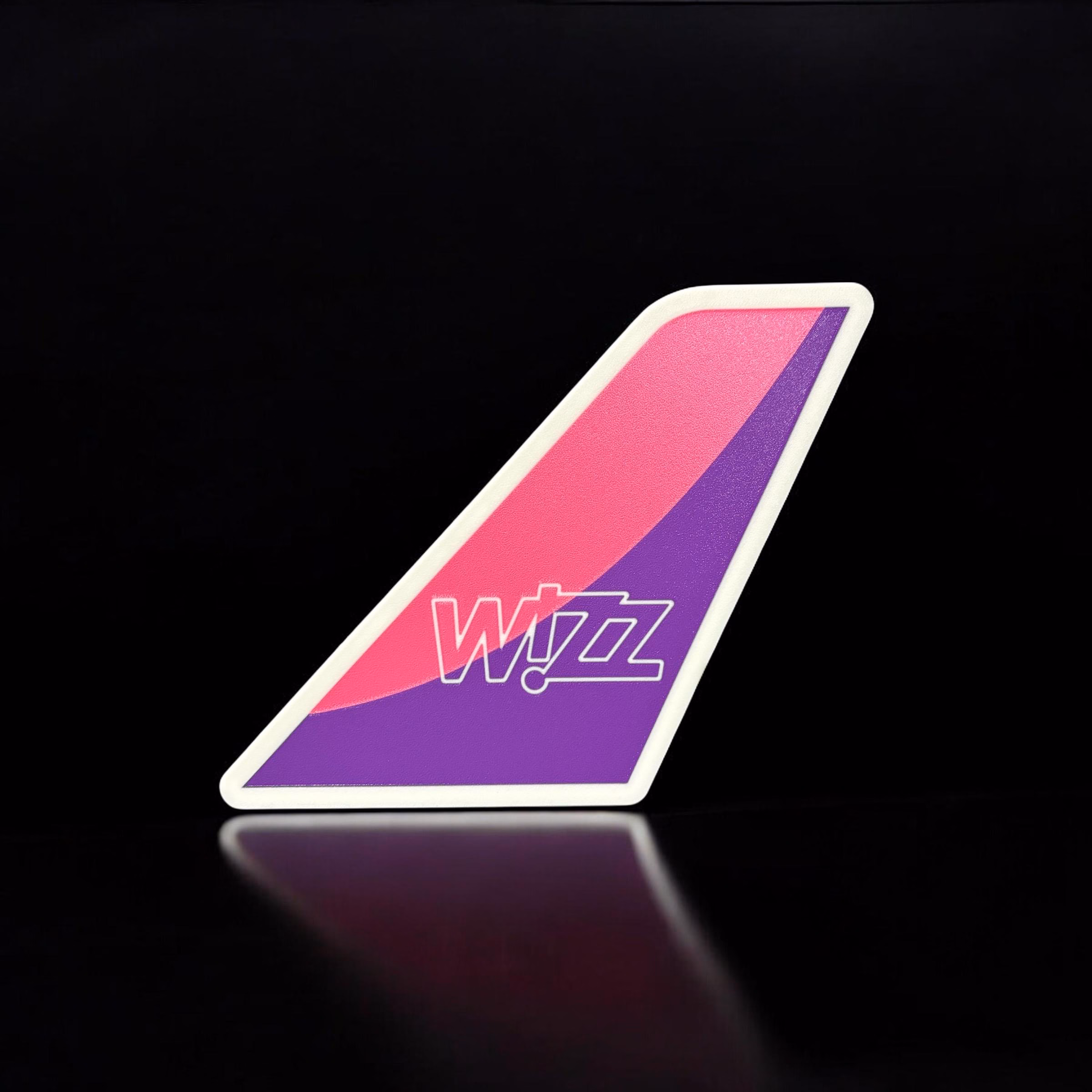 Wizz Air Tail Fin
