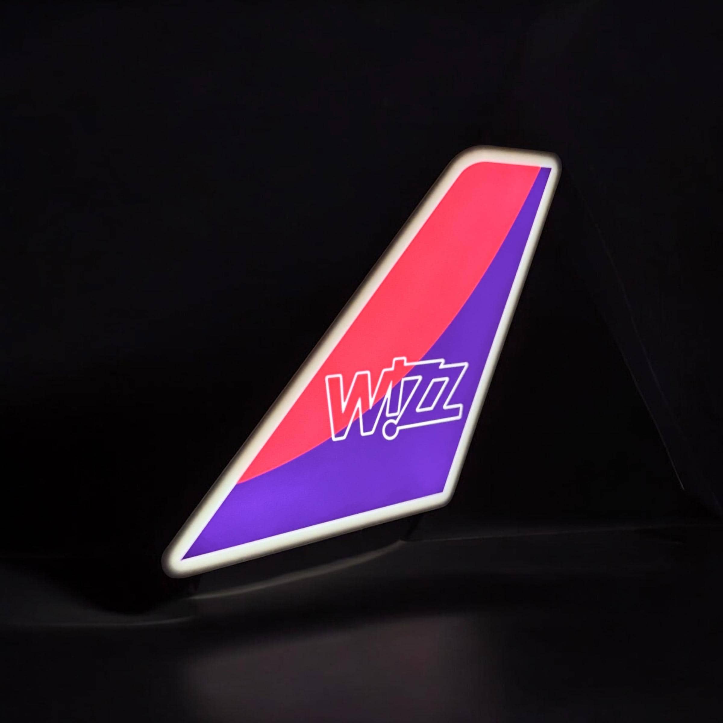Wizz Air Tail Fin