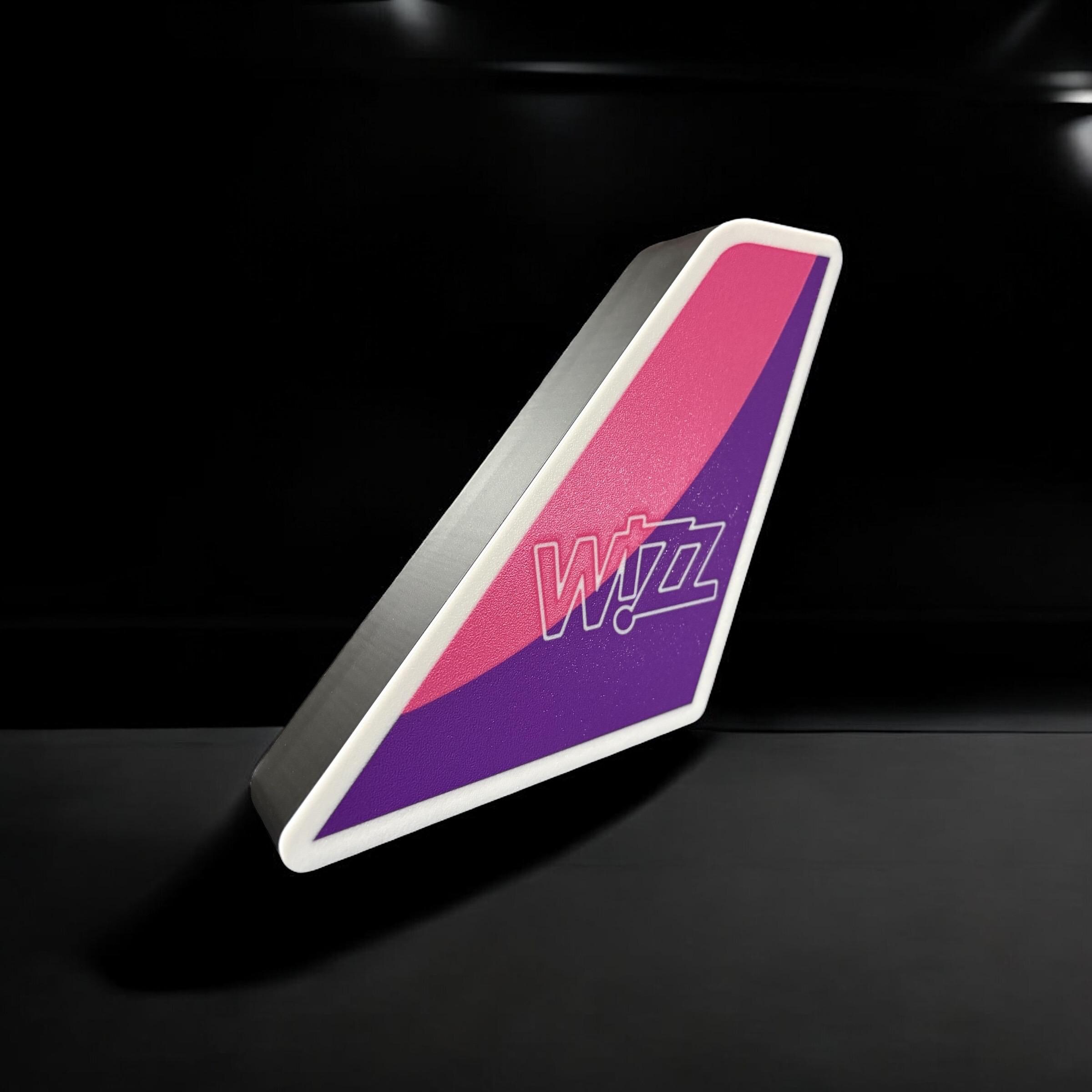 Wizz Air Tail Fin