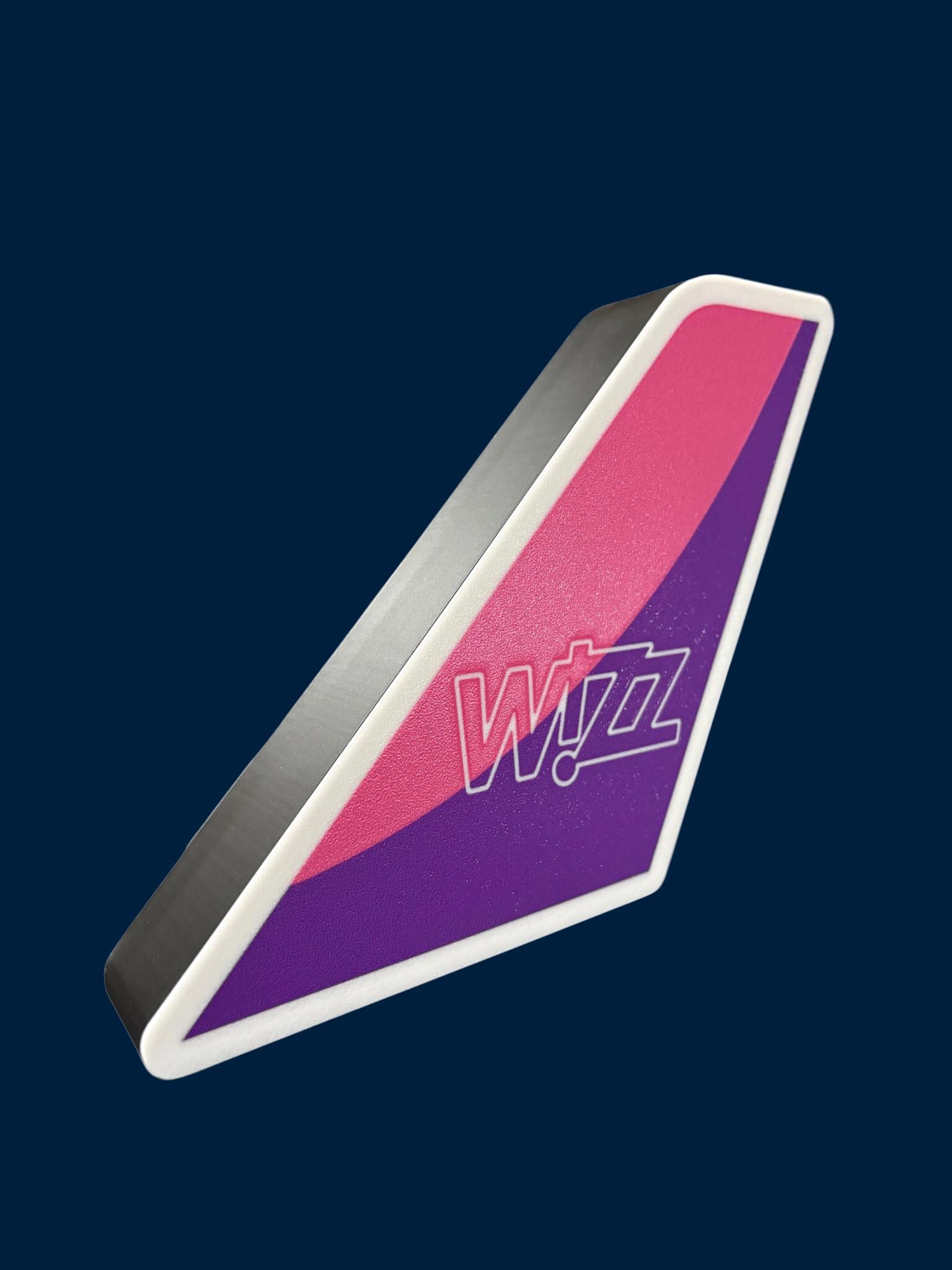 Wizz Air Tail Fin