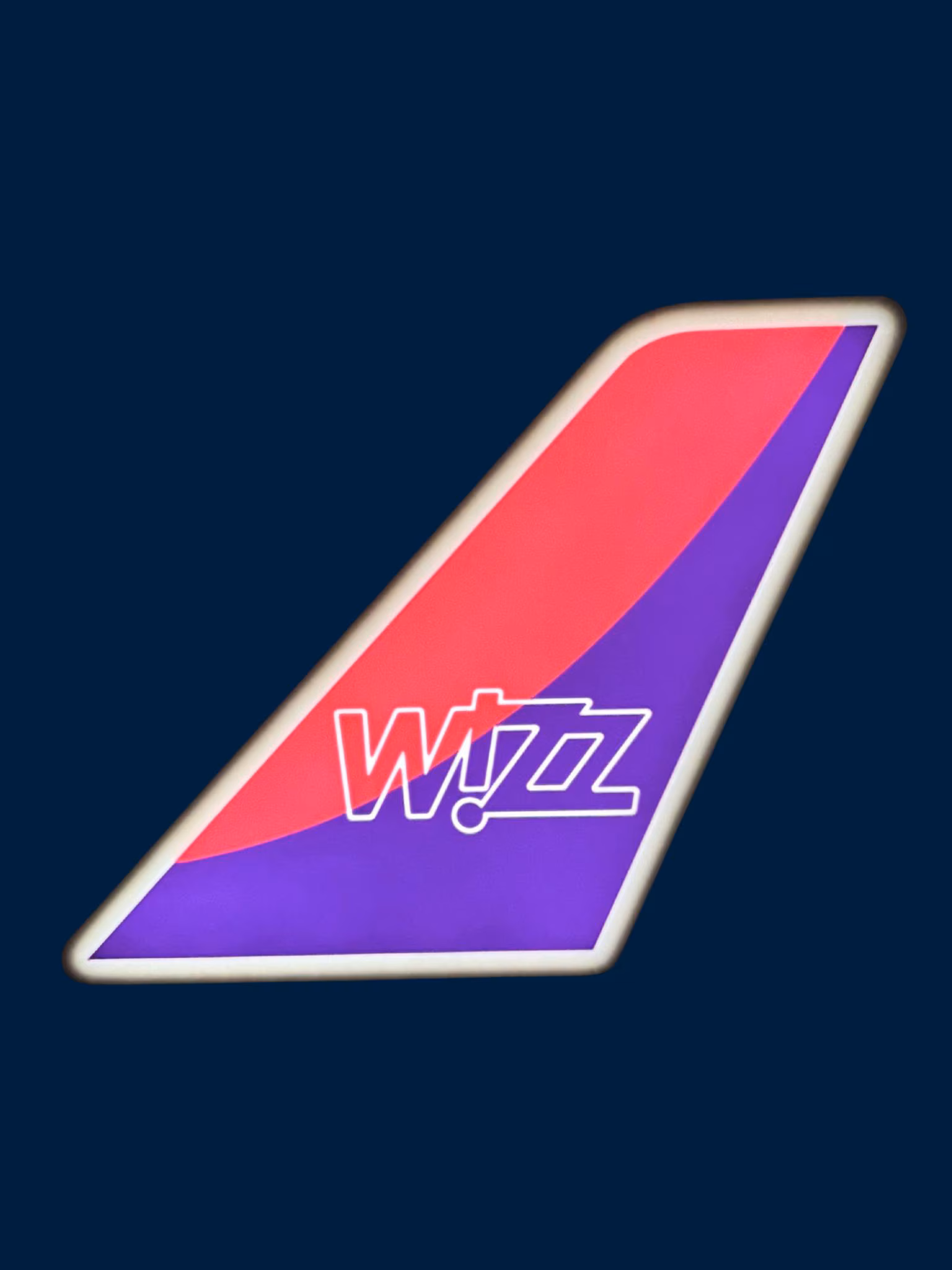 Wizz Air Tail Fin